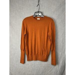 URBAN RESEARCH DOORS Wool Sweater Women’s M Orange